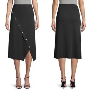 Calvin Klein • Snap-Button Skirt